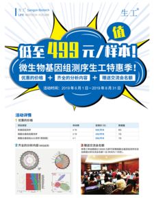微生物基因組測序，低至499元生命科學(xué)技術(shù)服務(wù)新風(fēng)向